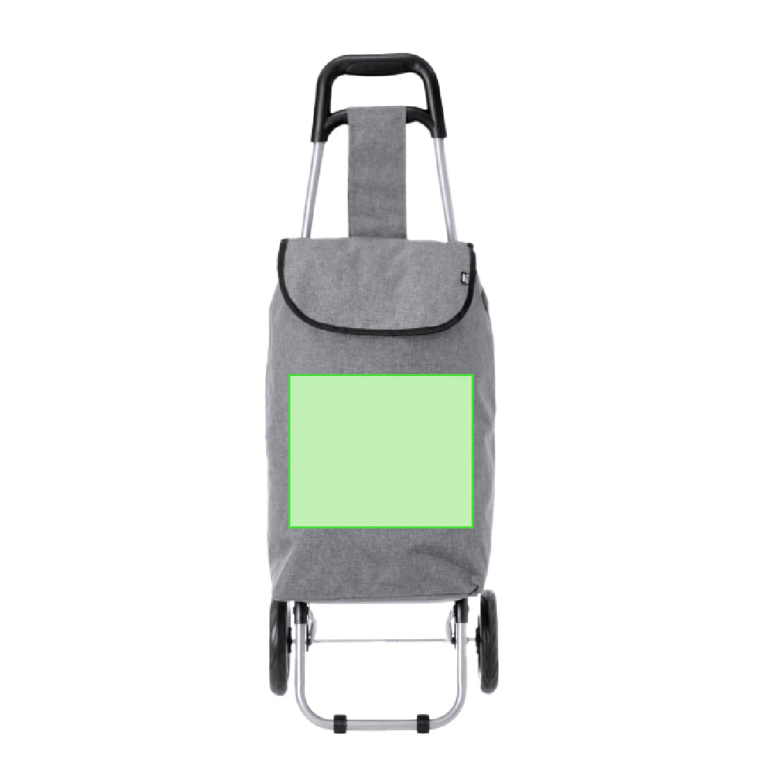 Daggio Foldable Shopping Trolley – Sustainable and Practical