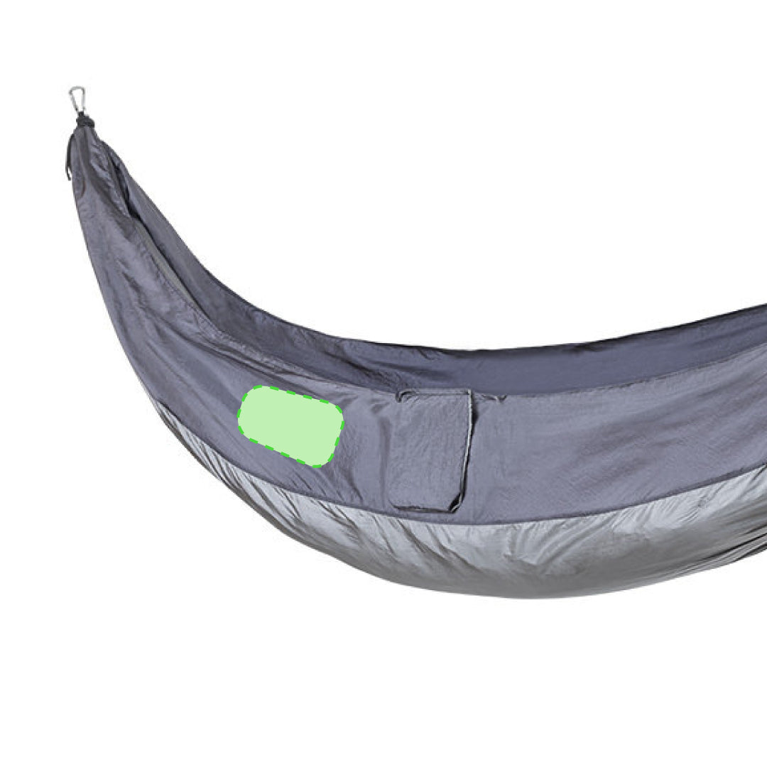 Recycled Nylon Hammock for Outdoor Relaxation | Fou Tees Ireland