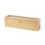 Zirkony Bamboo Tea Box – Sustainable and Stylish Storage