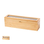Zirkony Bamboo Tea Box – Sustainable and Stylish Storage