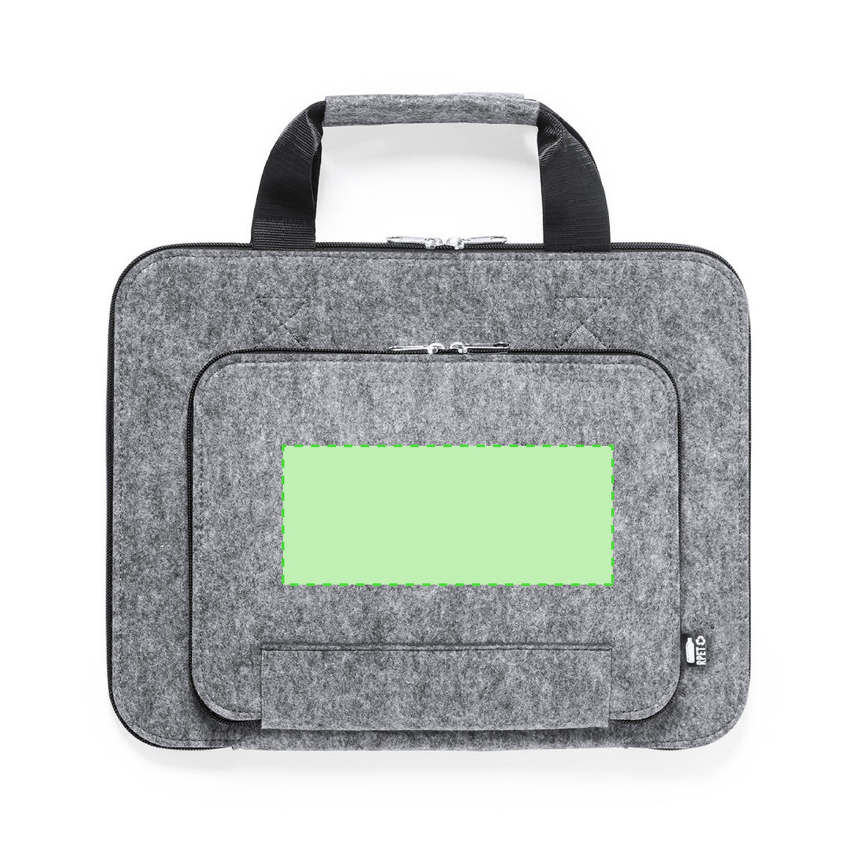 Tanil Recycled RPET Felt Document Holder for Sustainable Business Use
