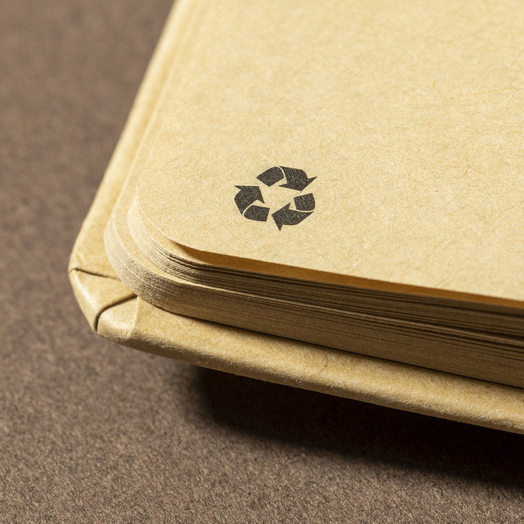 Rayish Notebook - Sustainable A5 Recycled Cardboard Soft Cover