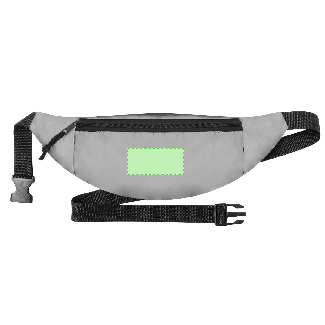Flaser Waistbag – Reflective, Durable, and Water Resistant
