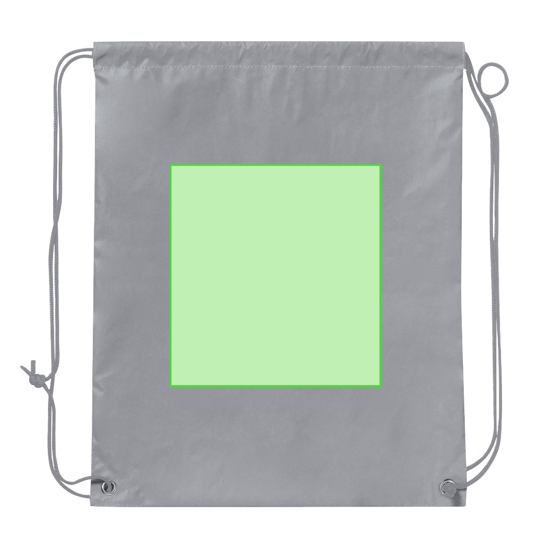 Bayolet Reflective Drawstring Backpack – Durable and Visible