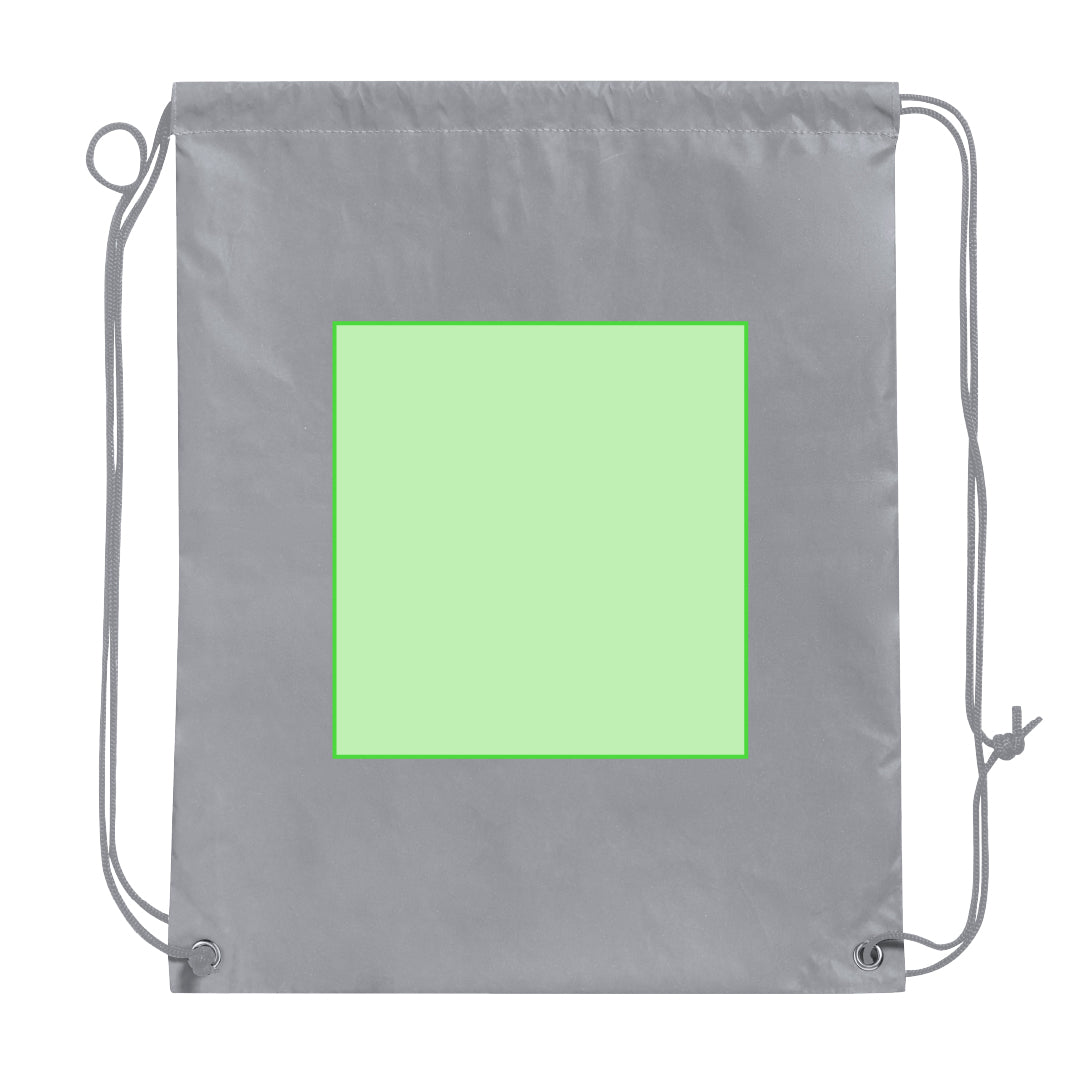 Bayolet Reflective Drawstring Backpack – Durable and Visible