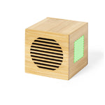 Teoden Wireless Bamboo Speaker – Eco-Friendly Bluetooth Audio
