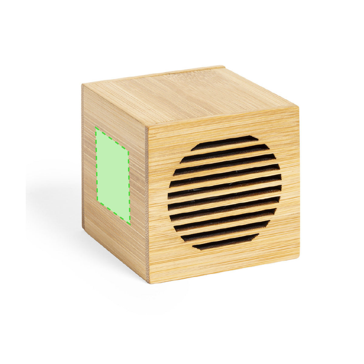 Teoden Wireless Bamboo Speaker – Eco-Friendly Bluetooth Audio