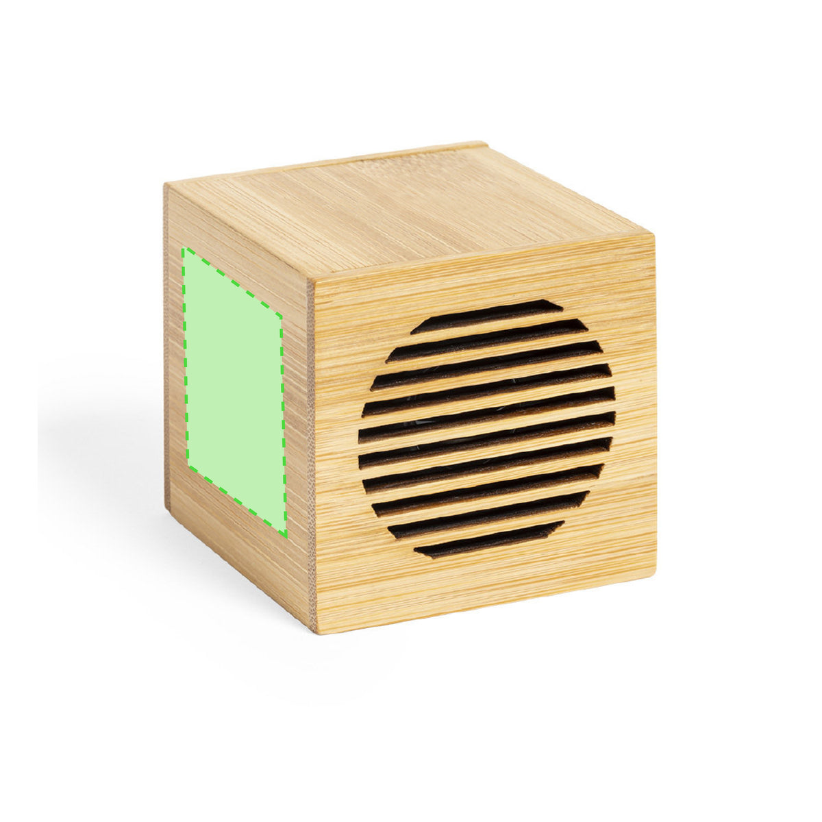 Teoden Wireless Bamboo Speaker – Eco-Friendly Bluetooth Audio
