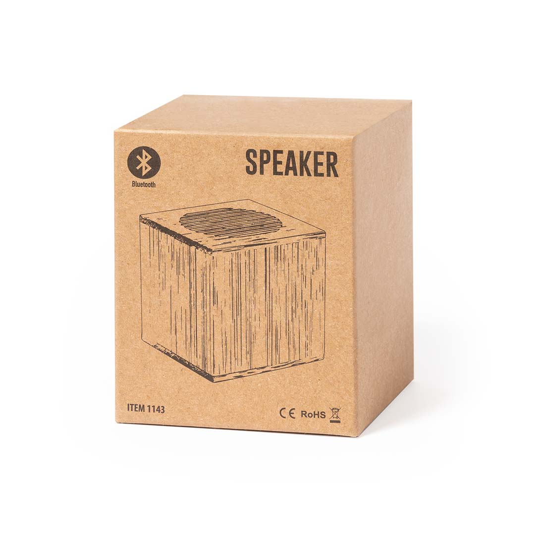 Teoden Wireless Bamboo Speaker – Eco-Friendly Bluetooth Audio