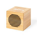 Teoden Wireless Bamboo Speaker – Eco-Friendly Bluetooth Audio