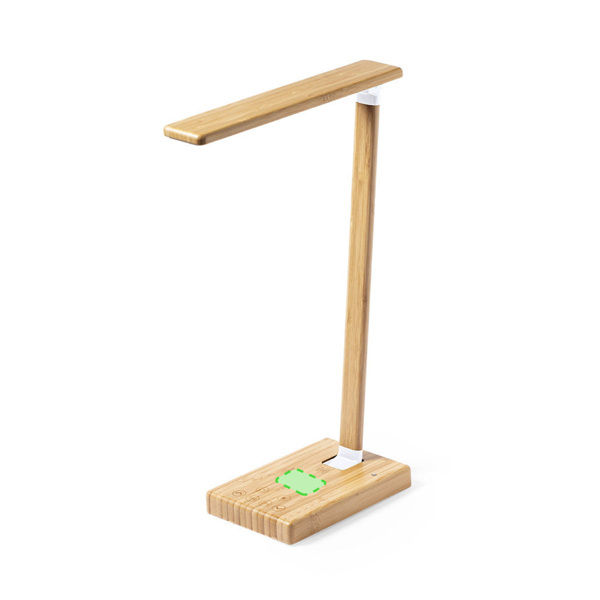Sleya Folding Lamp with Wireless Charger – Sustainable Office Lighting