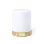 Nalow Bamboo Bluetooth Speaker – Sustainable Sound with LED Lighting