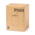 Nalow Bamboo Bluetooth Speaker – Sustainable Sound with LED Lighting