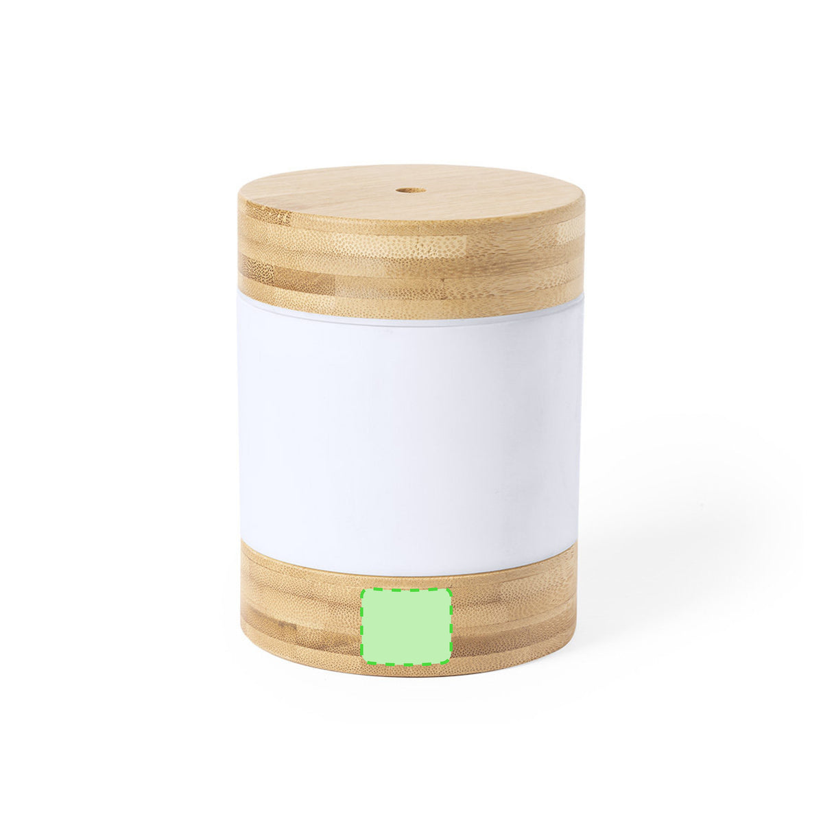 Wicket Humidifier – Stylish Bamboo and PC Design for Irish Businesses