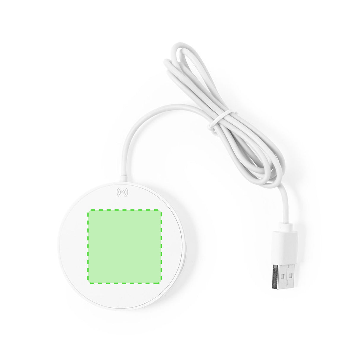 Dixlem RCS Magnetic Wireless Charger – Sustainable Tech Accessory for Irish Businesses