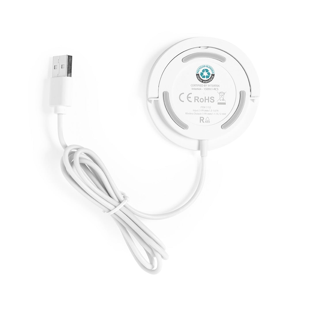Dixlem RCS Magnetic Wireless Charger – Sustainable Tech Accessory for Irish Businesses
