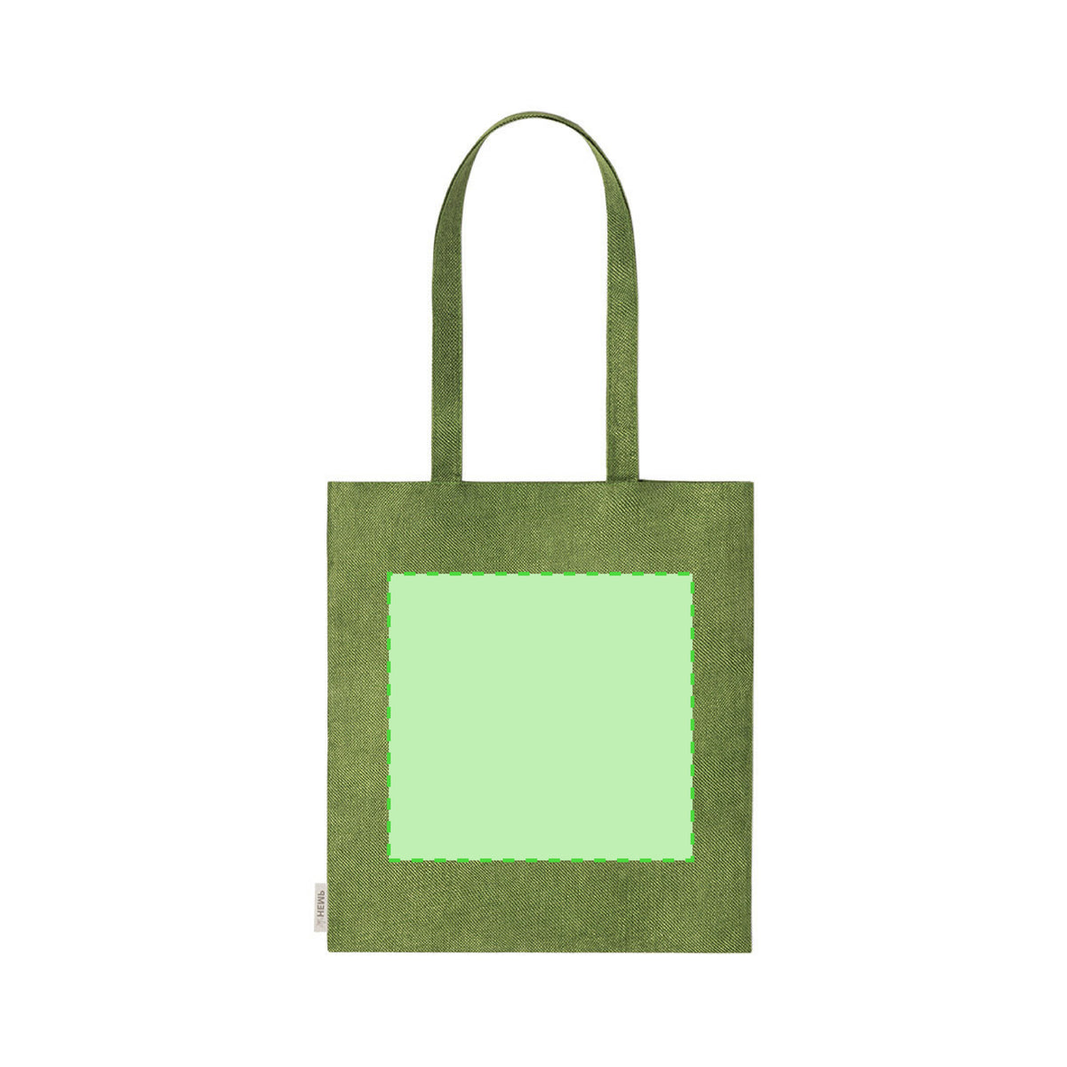Misix Hemp Tote Bag – Durable Sustainable Bag from Fou Tees Ireland