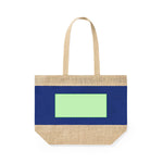 Raxnal Bag – Durable Laminated Jute and Cotton Tote for Irish Businesses