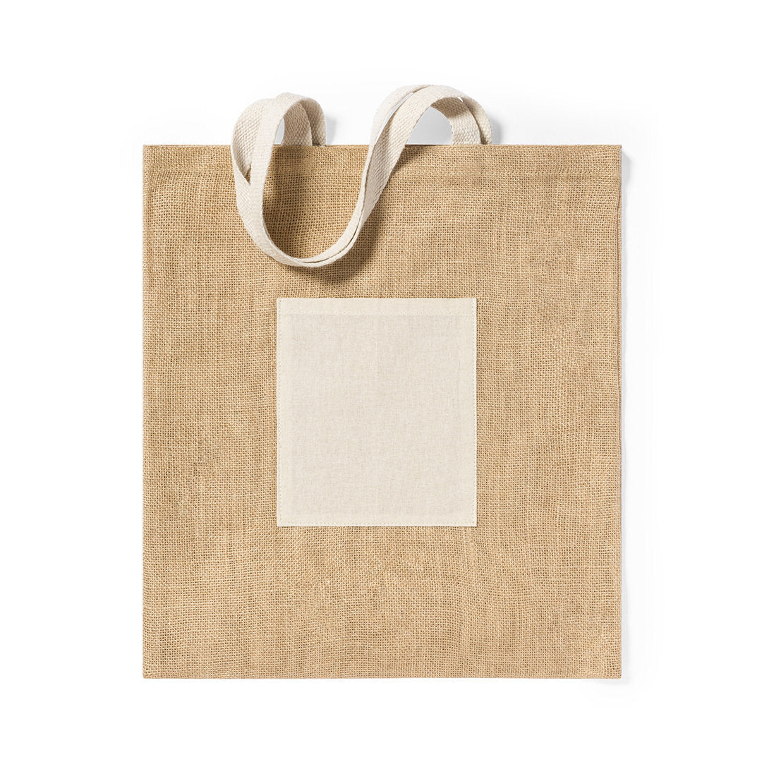 Flobux Jute Bag – Durable and Eco-Friendly Carry Bag for Irish Businesses