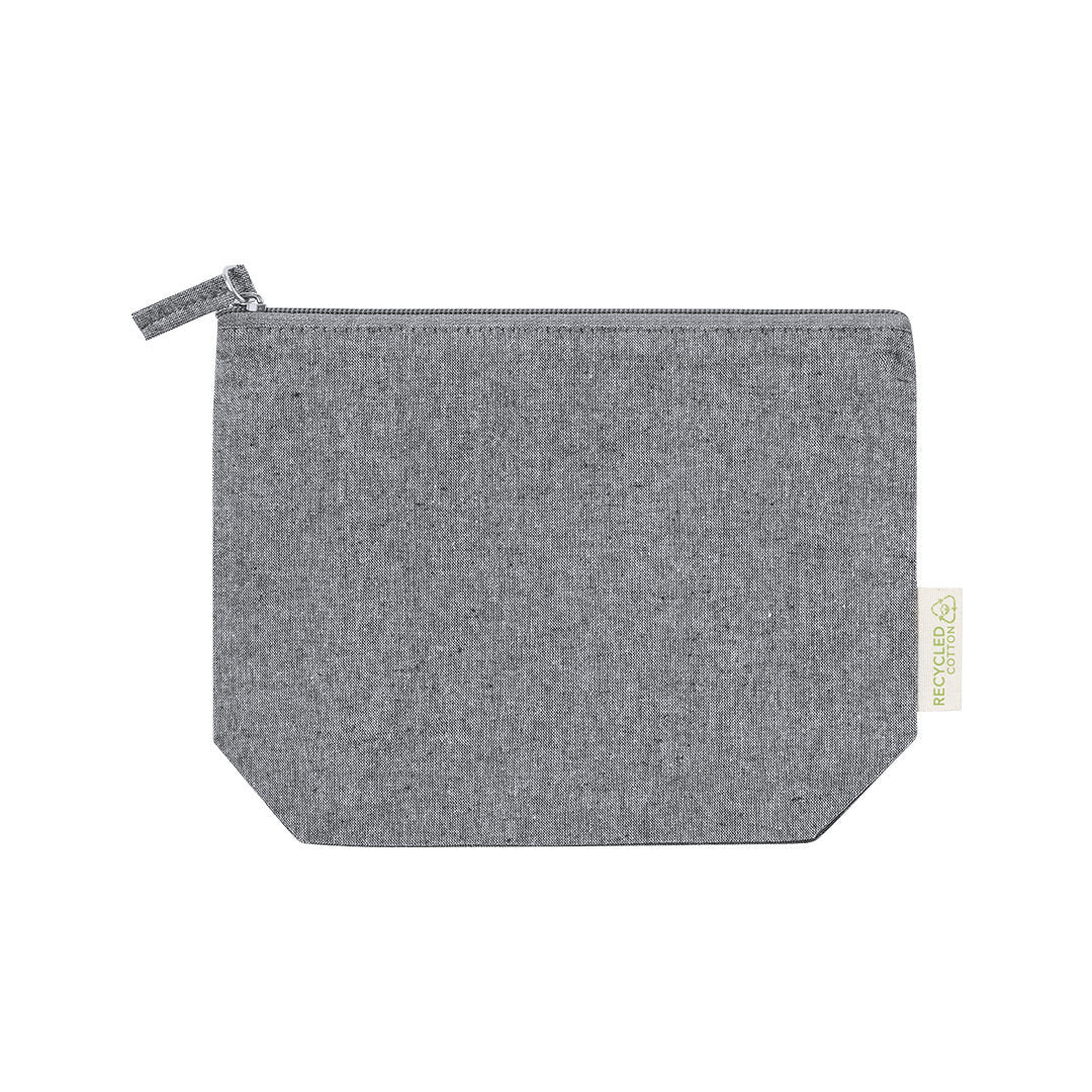 Plaum Recycled Cotton Beauty Bag – Sustainable and Durable