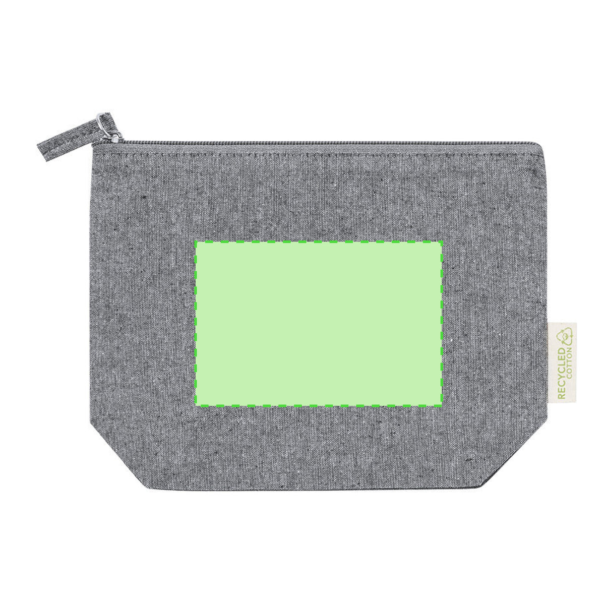 Plaum Recycled Cotton Beauty Bag – Sustainable and Durable