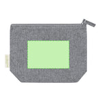 Plaum Recycled Cotton Beauty Bag – Sustainable and Durable
