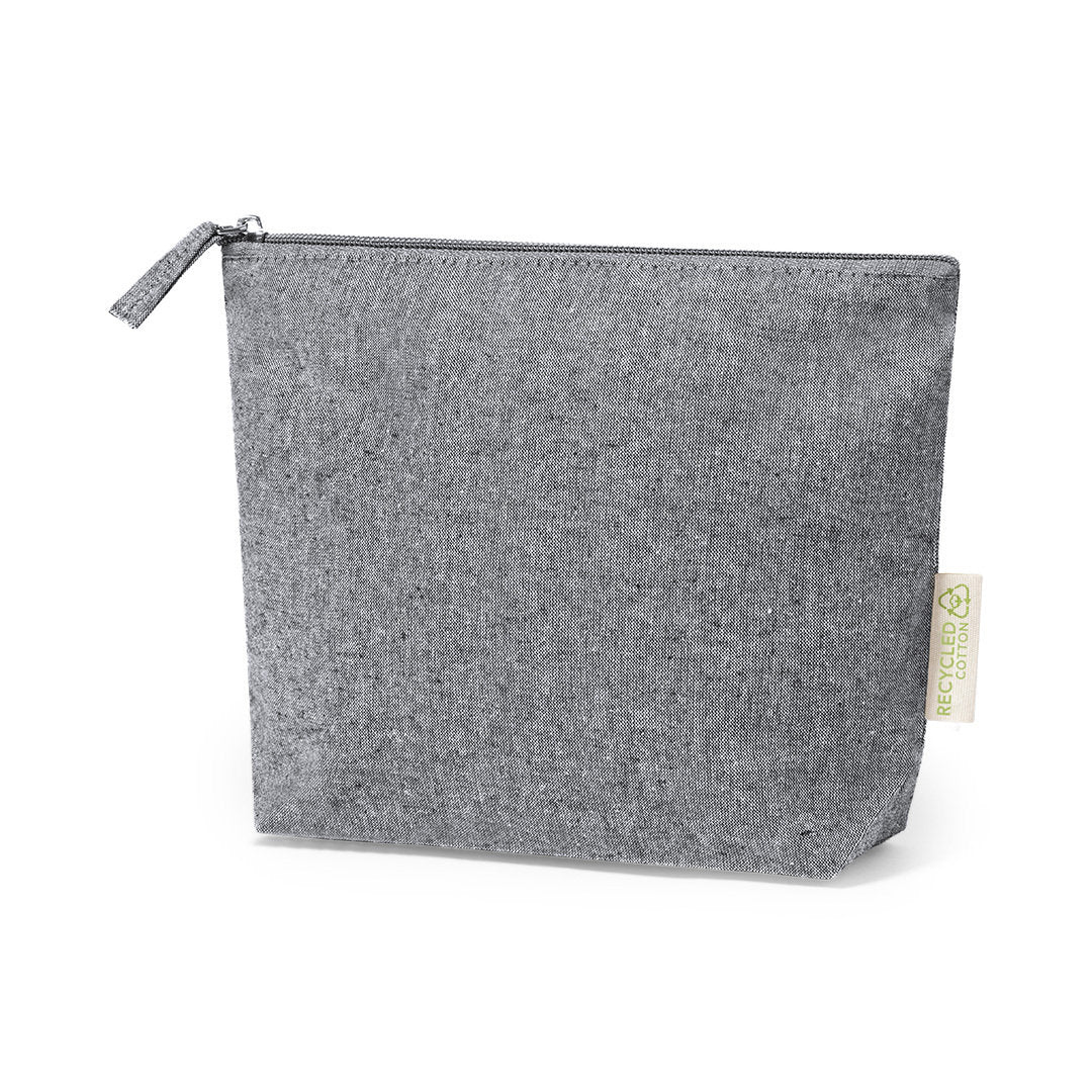 Plaum Recycled Cotton Beauty Bag – Sustainable and Durable