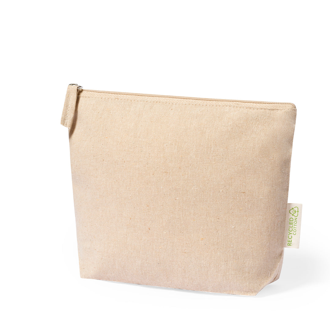 Plaum Recycled Cotton Beauty Bag – Sustainable and Durable