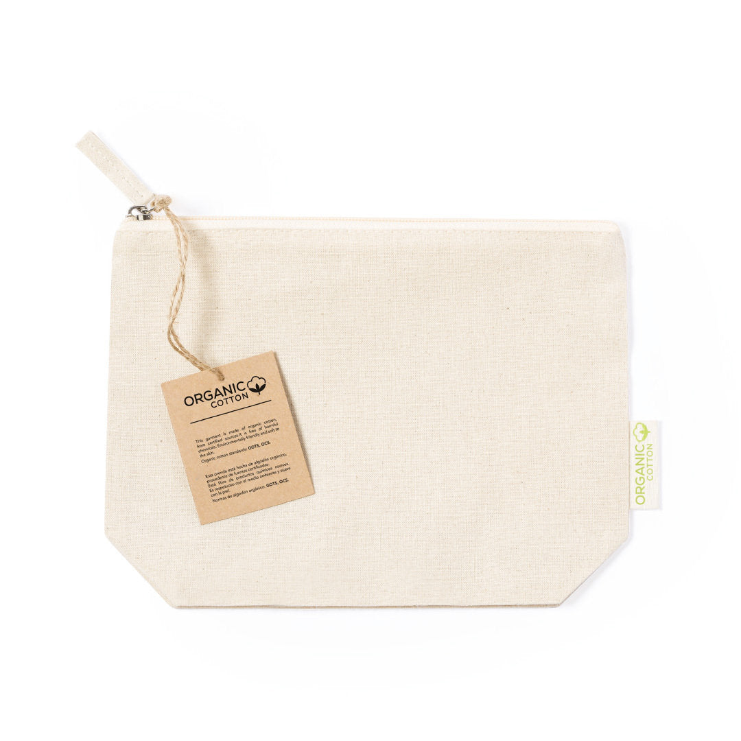 Boyan Organic Cotton Beauty Bag – Sustainable and Practical