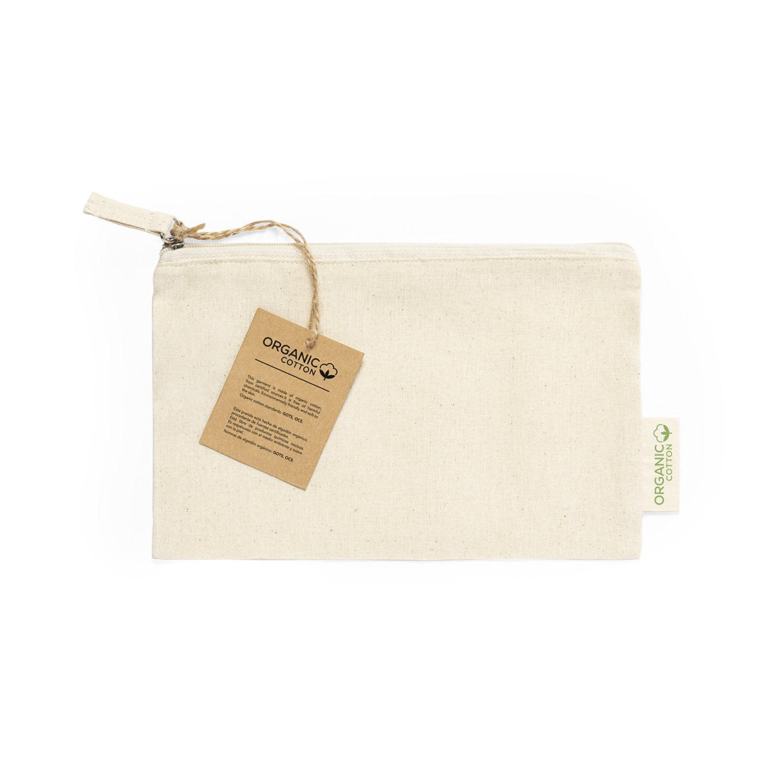 Plumok Organic Cotton Beauty Bag – Sustainable and Practical