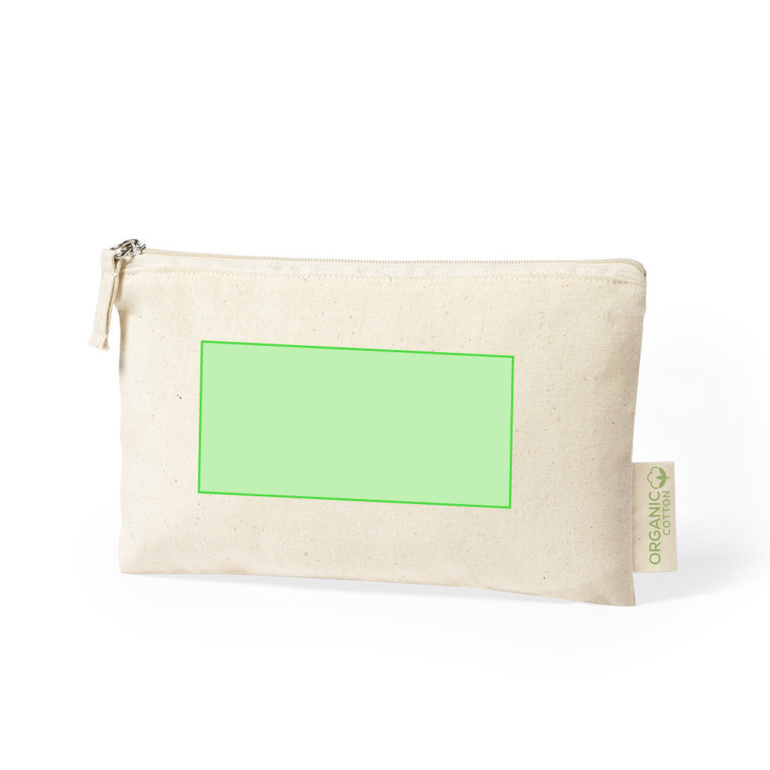 Plumok Organic Cotton Beauty Bag – Sustainable and Practical