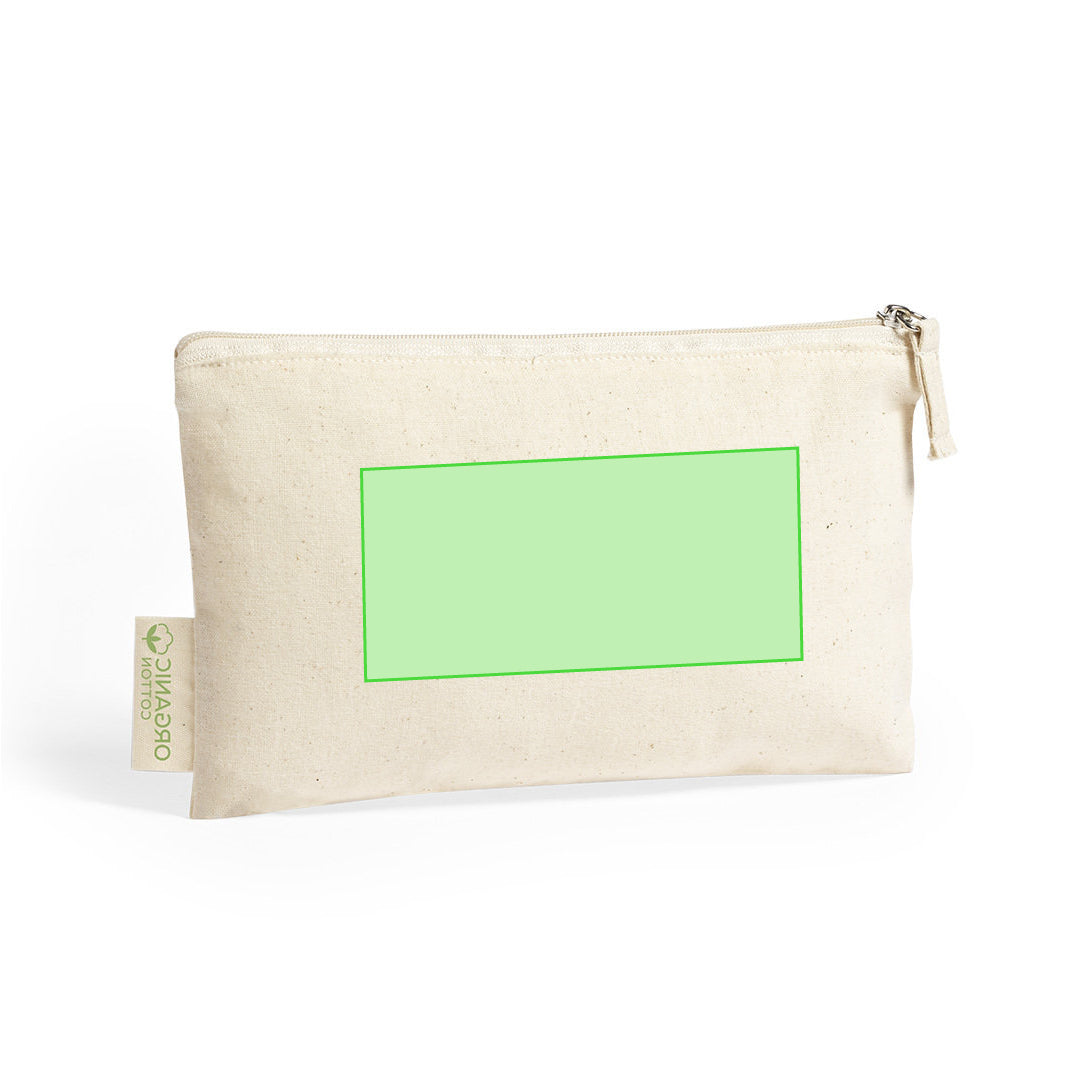 Plumok Organic Cotton Beauty Bag – Sustainable and Practical