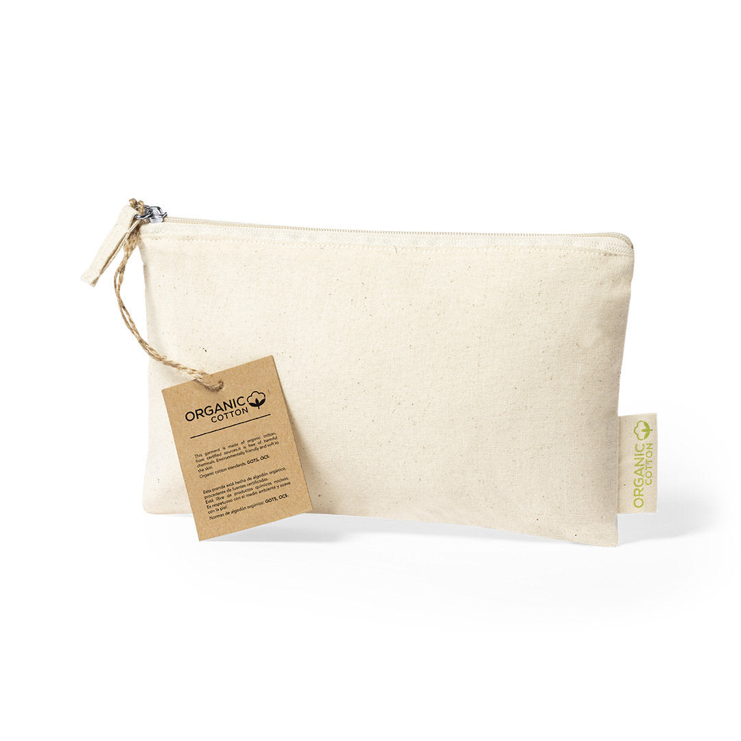 Plumok Organic Cotton Beauty Bag – Sustainable and Practical