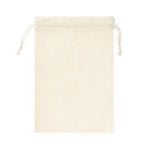 Miley Cotton Drawstring Bag – Durable Natural Cotton Bag for Businesses and Events