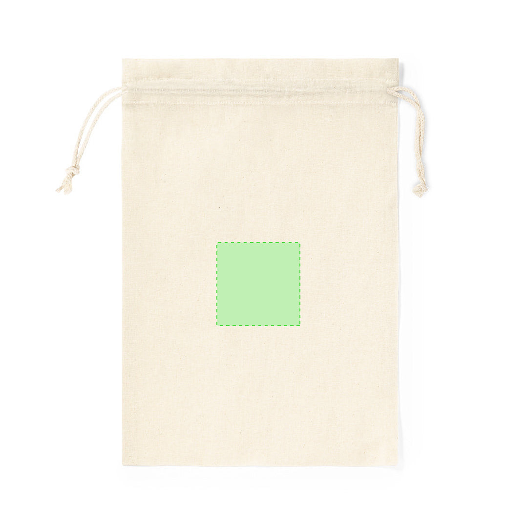 Miley Cotton Drawstring Bag – Durable Natural Cotton Bag for Businesses and Events