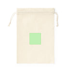 Miley Cotton Drawstring Bag – Durable Natural Cotton Bag for Businesses and Events
