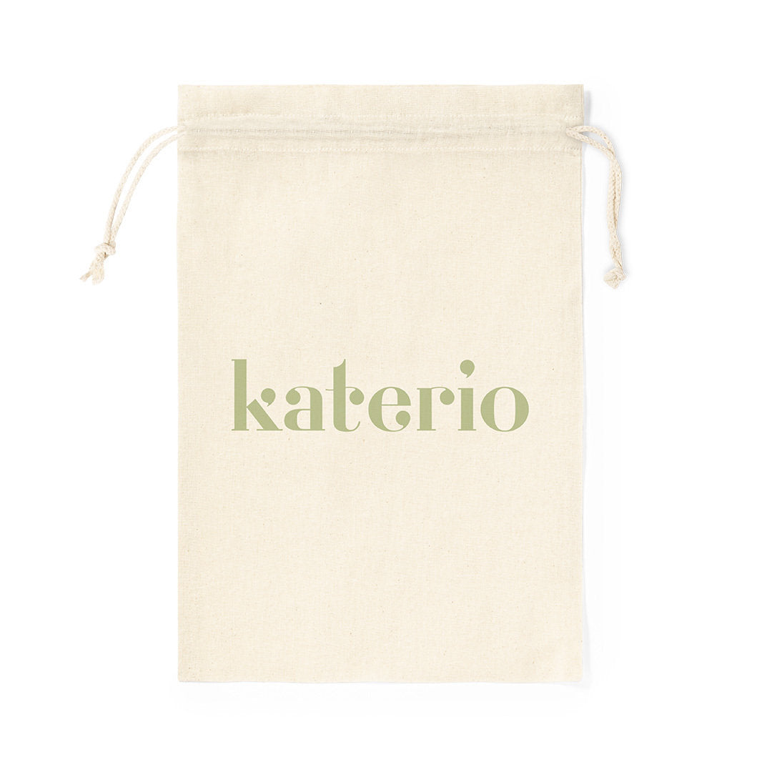 Miley Cotton Drawstring Bag – Durable Natural Cotton Bag for Businesses and Events