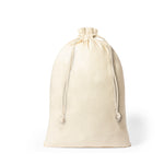 Miley Cotton Drawstring Bag – Durable Natural Cotton Bag for Businesses and Events
