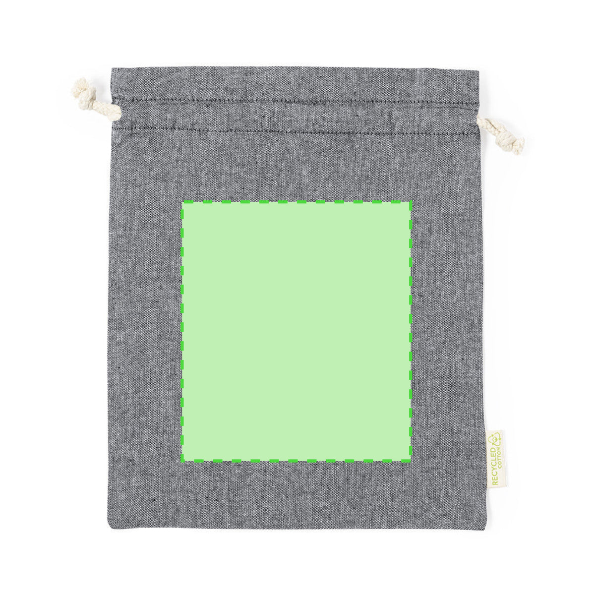 Murfix Eco-Friendly Recycled Cotton Bag – Sustainable and Practical