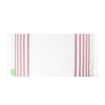 Sally Two-Tone Pareo Towel – 100% Cotton, Lightweight and Durable