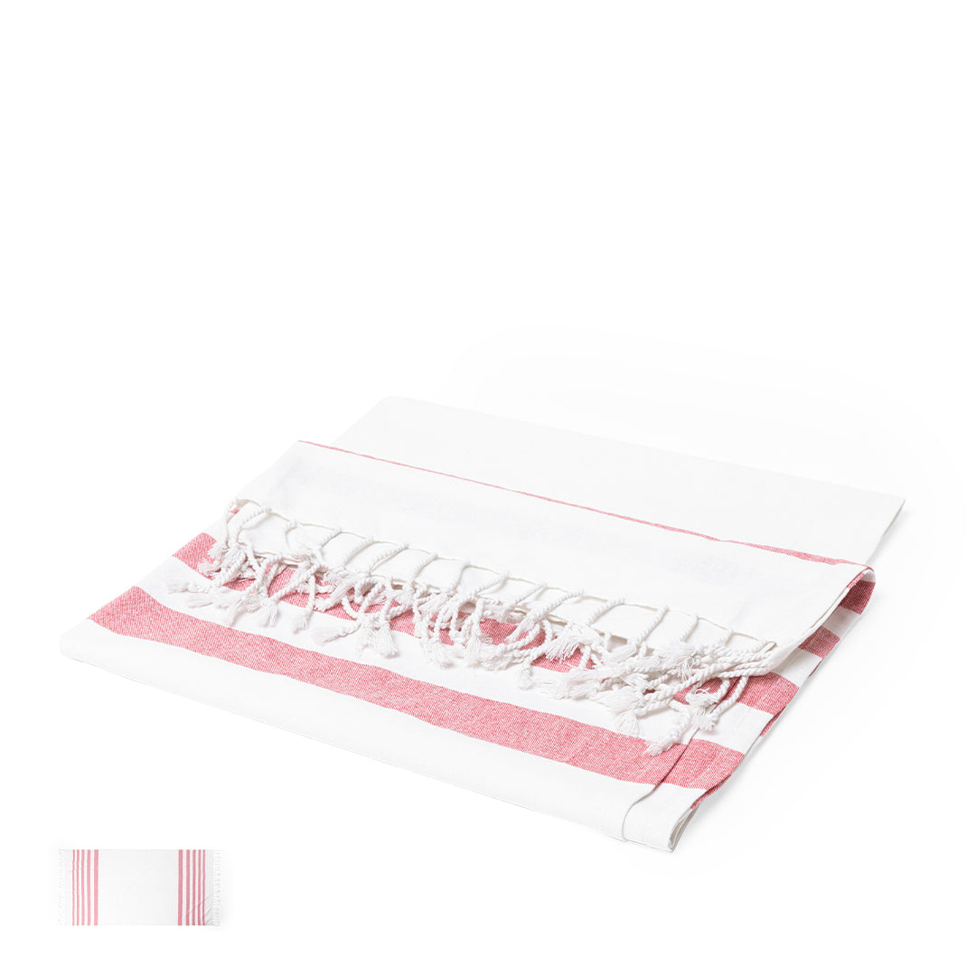 Sally Two-Tone Pareo Towel – 100% Cotton, Lightweight and Durable