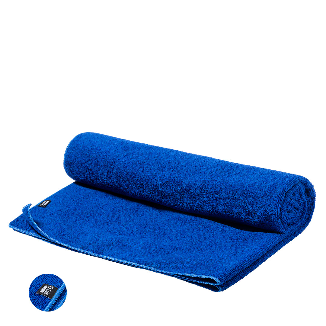 Risel Recycled Plastic Towel – Sustainable Absorbent Beach Towel