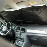 Birdy Foldable Car Sunshade – Practical and Durable Protection