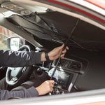 Birdy Foldable Car Sunshade – Practical and Durable Protection
