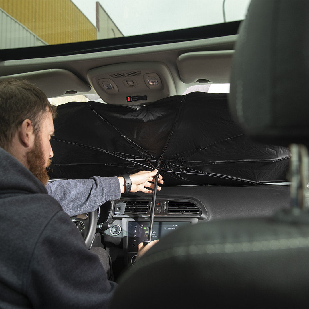 Birdy Foldable Car Sunshade – Practical and Durable Protection