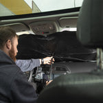 Birdy Foldable Car Sunshade – Practical and Durable Protection
