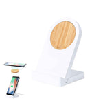 Noopy Wireless Magnetic Charger - Eco-Friendly Bamboo Phone Holder