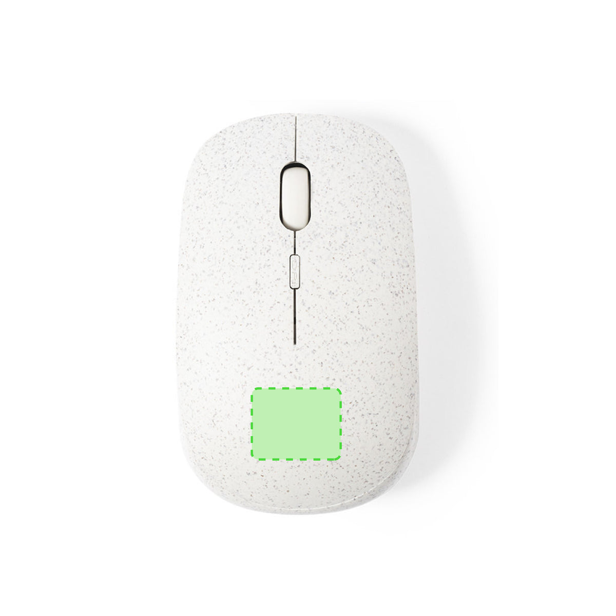 Estiky Wireless Optical Mouse - Eco-Friendly Design
