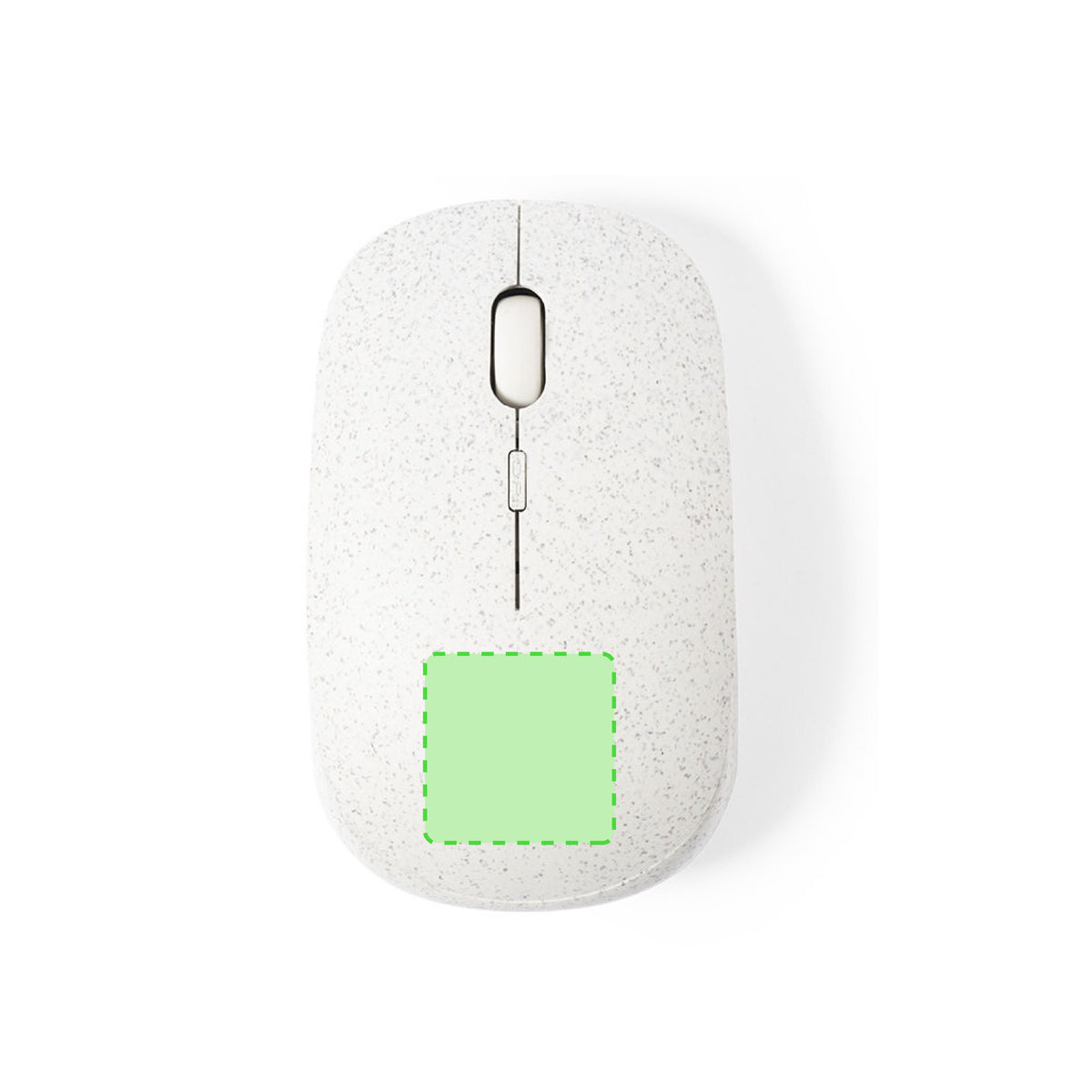 Estiky Wireless Optical Mouse - Eco-Friendly Design