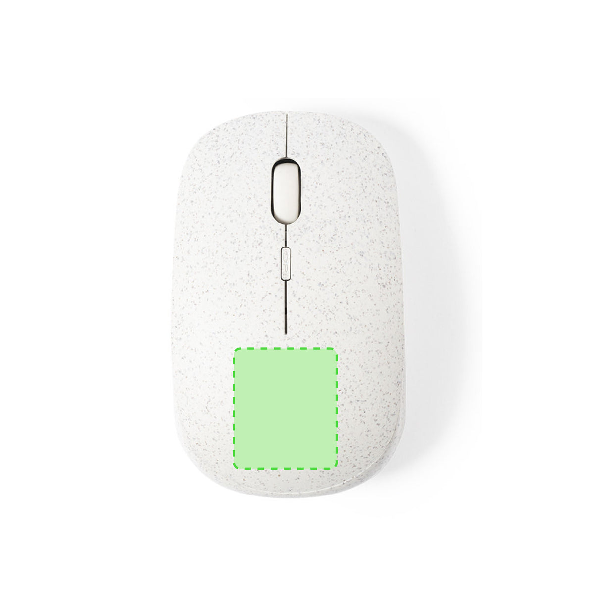 Estiky Wireless Optical Mouse - Eco-Friendly Design